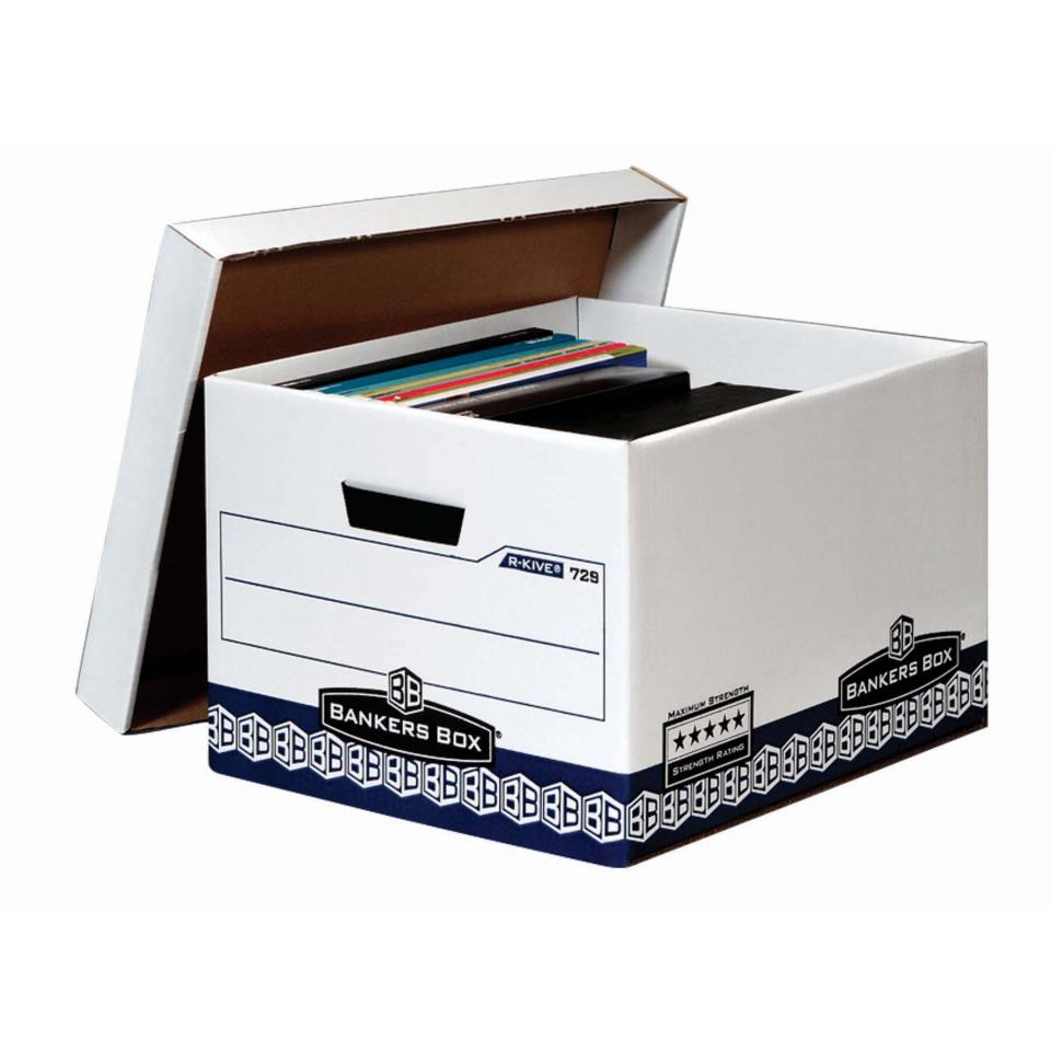 Bankers Box 729 Maximum Strength Box 262H X 345W X 400D Winc