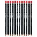 Thumbnail image of Staedtler Lumocolor Glasochrom Pencil Permanent Red Box 12