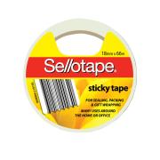 Sellotape Sticky Tape 18mm X 66m Roll