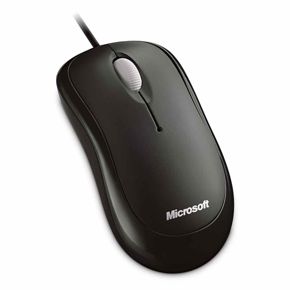 mouse microsoft optical basic