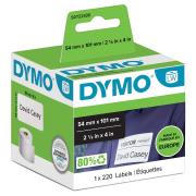 Dymo Label Writer Shipping Labels 54mm x 101mm