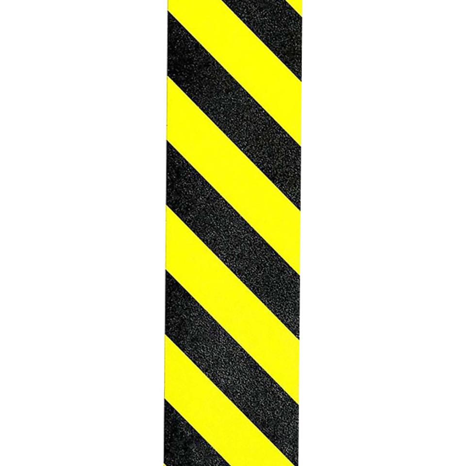 Brady 843827 Hazard Stripe Anti-slip Tape 75mmx18m Black/Yellow