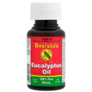 Bosistos 100 Pure Eucalyptus Oil 50ml Bottle