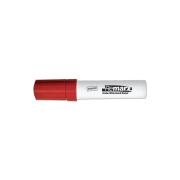 Staples Remarx Whiteboard Marker Jumbo Bullet 5.0mm Red