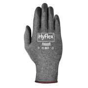 Ansell Hyflex 11-801 Foam Nitrile Gloves Grey Pair