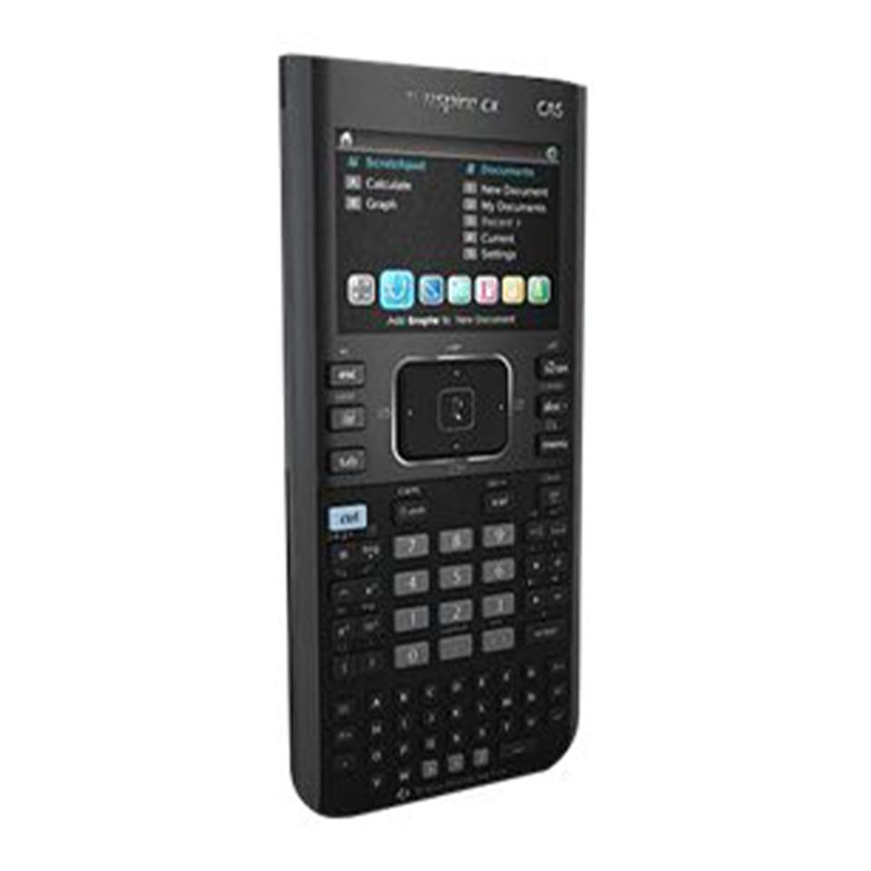 manzana Alérgico Hostil Texas Instruments TI-Nspire CX CAS Handheld Graphing Calculator | Winc