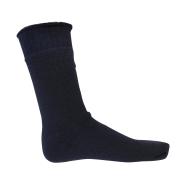 Dnc S104 Woollen Socks Navy Size 6-11 3 Pair Pack