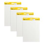 Post-It Super Sticky Easel Pad Value Pack White 635 x 775mm Pack 4