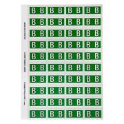 Avery Colour Coding Labels 25mm Alpha B Dark Green Pack 240