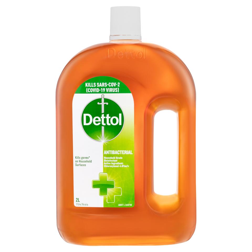 Dettol Antiseptic Disinfectant Liquid 2L