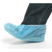 Safechoice Disposable PP Shoe Cover Non-Skid Blue Carton 500
