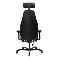 Thumbnail image of Dal Serati Support Pro Control Chair  with Headrest with Arms black leather