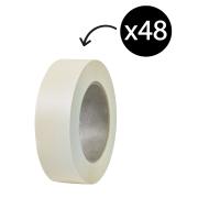 Winc Packmate Masking Tape 18mm x 50m Individual Wrap 48 Rolls
