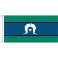 Thumbnail image of Torres Strait Islander Islander Flag Knitted Polyester 1370x685mm