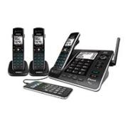 Uniden XDECT 8355 + 2 Extended Digital Phone Answering System + 2 Additional Cordless Phone Handsets