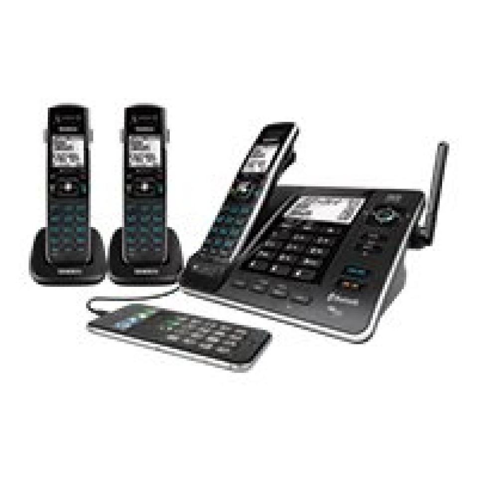 Uniden XDECT 8355 + 2 Extended Digital Phone Answering System + 2 Additional Cordless Phone Handsets Image