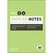 A+ Physical Education Notes Student Book Vce Units 3 & 4. Authors Robert Malpeli & Amanda Telford