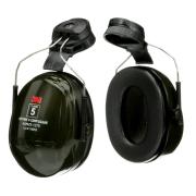 3M PELTOR Optime II Helmet Attach Earmuff H520P3GS/E Green Class 5 SLC80 29dB Ea