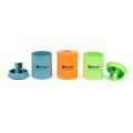 Thumbnail image of Micador Recycled Pencil Sharpener With Container Double Hole Assorted Colours