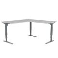 Thumbnail image of Conset 501-43 Electric Sit Stand L-Desk 640-1275h x 1800w x 1800w x 800dmm