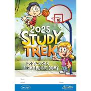 Studytrek Homework & Reading Diary 2025 Createl Publishing 