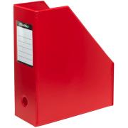 Officemax Magazine File Holder Pvc Red