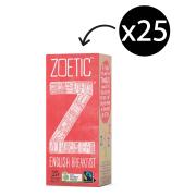 Zoetic Organic & Fairtrade English Breakfast Tea Bags Pack 25
