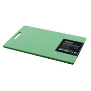 Cutting Board PP 230X380X12mm Green Handle