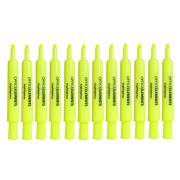 Office Elements Highlighter Yellow Box 12