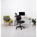 Thumbnail image of Mondo Java Task Chair Medium Back Fabric Black