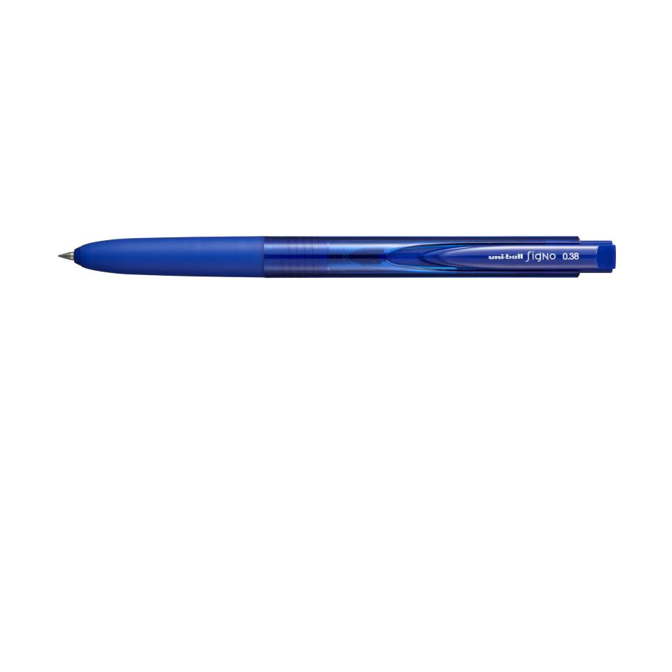 Uni-ball Signo RT1 Retractable Gel Pen Extra Fine 0.38mm Blue Each