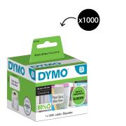 Dymo Label Writer Multi Purpose Labels 57 x 32mm Pack 1000