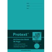 Protext NB5070 A4 Exercise Book 14mm Dotted Thirds 70GSM 96 Pages Polypropylene Goana