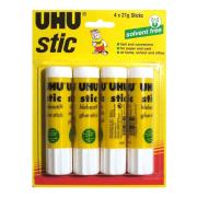 UHU Glue Stic 21g Pack 4