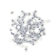 Googly Eyes Stick On 3mm Black Pack Of 100