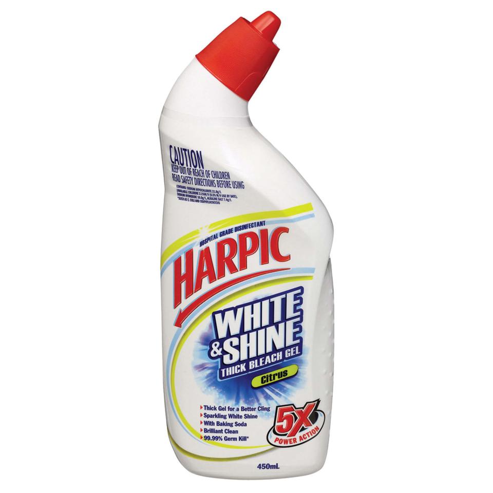 Harpic Trigger Bathroom Cleaner Spray 500ml [10X better stain