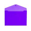 Thumbnail image of Winc Document Wallet Polypropylene Button A4 Purple