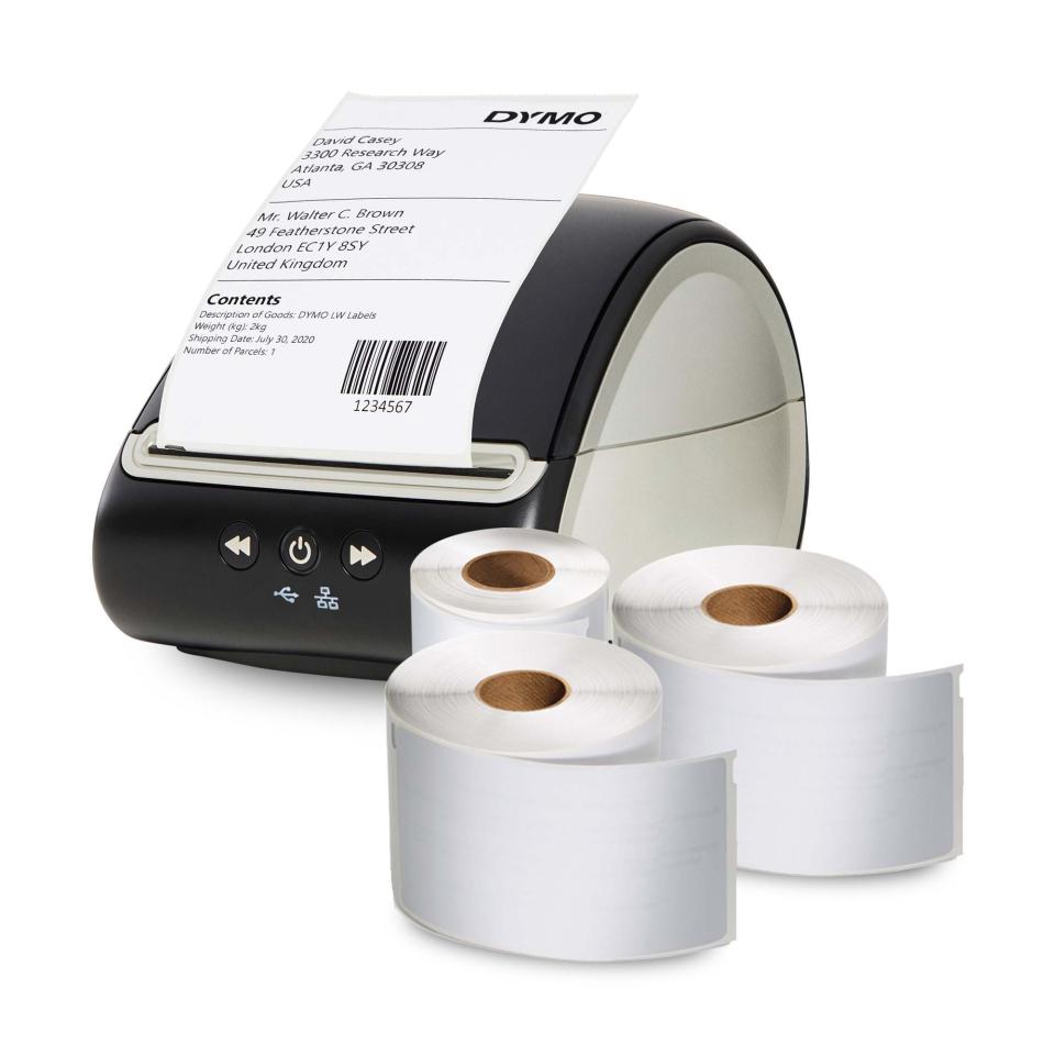 Dymo Labelwriter 5XL Printer Value Pack Includes 3 Label Rolls