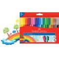 Thumbnail image of Faber-Castell Connector Pens Coloured Markers Assorted Pack 20
