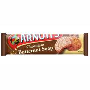 Arnotts Chocolate Butternut Snap Cookies 200g