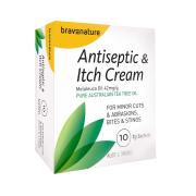 Uneedit Bravenature Antiseptic & Itch Cream Sachet 1g Box 10