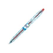 Pilot B2P (Bottle-2-Pen) Retractable Gel Pen Fine 0.7mm Red Box 10