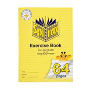 Spirax 311 Exercise Book Super Size Qld 6mm 80gsm 64 Pages