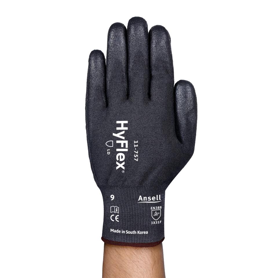 Ansell Hyflex 11-757 Cut F Gloves Size 7 Pair