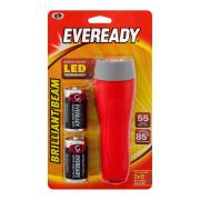 Eveready Led Household Torch Includes 2 X D Batteries