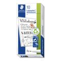 Thumbnail image of Staedtler Lumocolor Whiteboard Pen Black Box 10