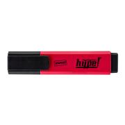 Staples Hype Highlighter Chisel Tip 2.0-5.0mm Red Box 5
