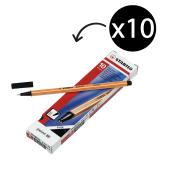 Stabilo Point 88 Fineliner Pen Fine 0.4mm Black Box 10