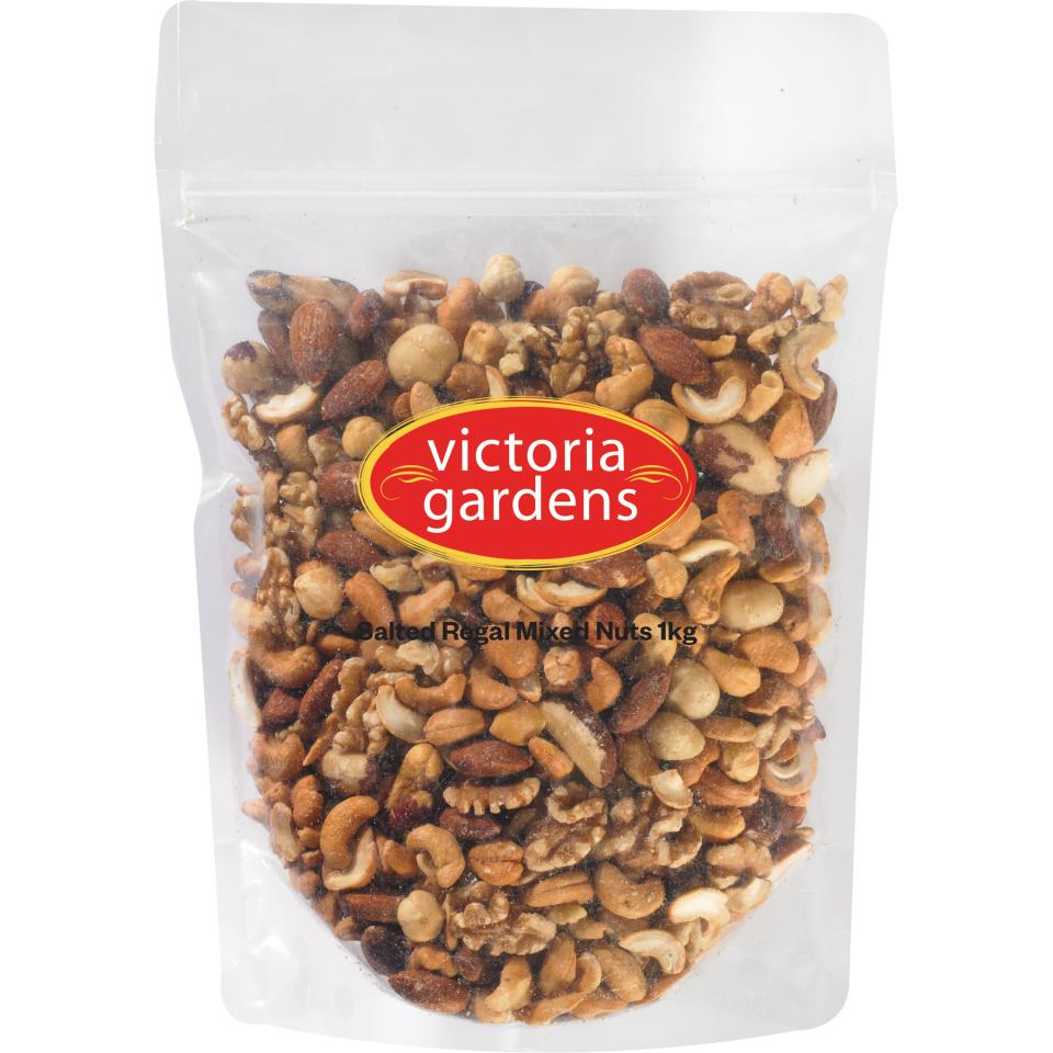 Victoria Gardens Premium Mixed Nuts Unsalted 1kg