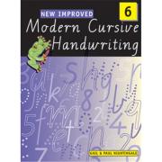 New Improved Modern Cursive Handwriting Victoria Year 6